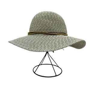 SUNDAY AFTERNOONS WOMEN’S BEAUTIFUL SUN HAT SIZE MEDIUM CREAM, BLUE & GREEN